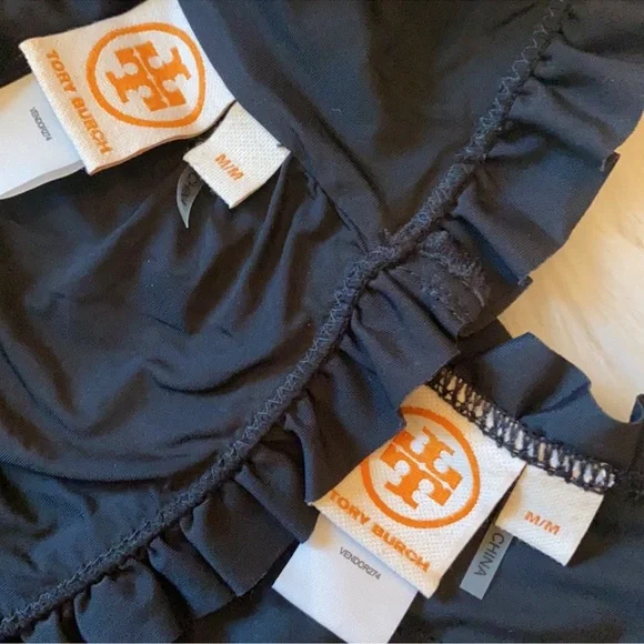 Tory Burch Smocked Bandeau Bikini - Picture 6 of 7